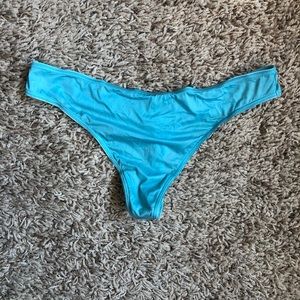 Brand new Victoria Secret turquoise thong
